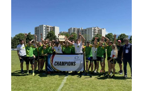 Les U16 du CRC champions des Alpes
