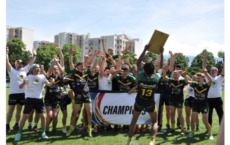 Champion des Alpes U16