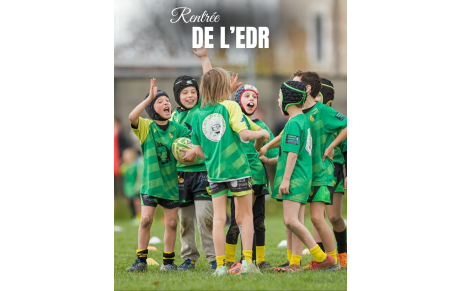 Rentrée de l'EDR