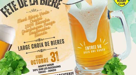 Fête de la Bière du CRC !!